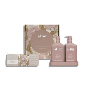 Al.ive Body Bloom Bathroom Set