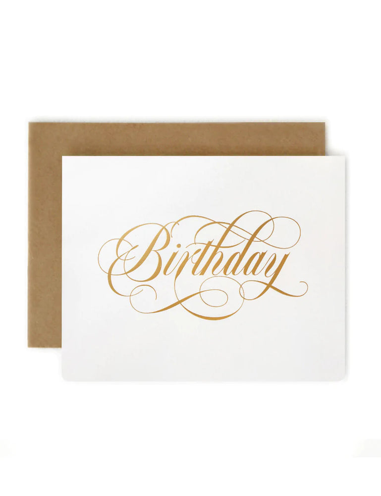 
                  
                    Bespoke Letterpress Birthday Card
                  
                